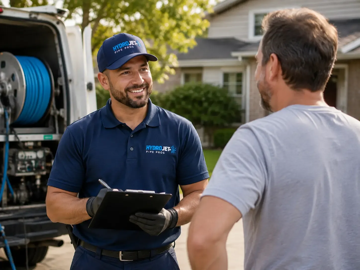 Hydro Jet Pipe Descaling Park Ridge, NJ FAQs