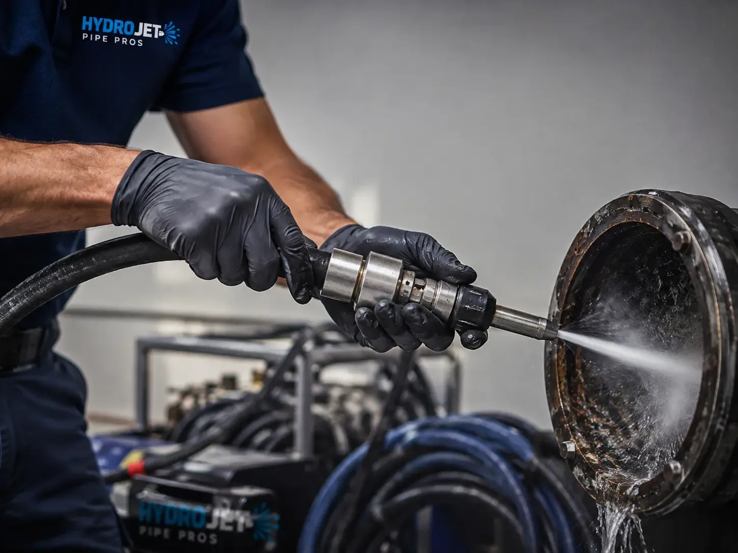 Hydro Jet Pipe Descaling in Park Ridge, NJ